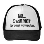 Não fixará seu computador bones
