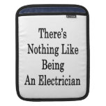 Não há nada como estar um eletricista bolsas de iPad