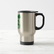 nao irlandês caneca
