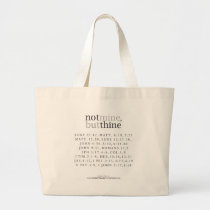 Não mina, mas bolsa de Thine malas