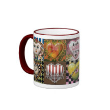 Não perca a caneca do coração