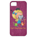 Não pode abraçar cada gato capas iPhone 5 Case-Mate