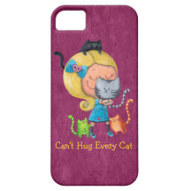 Não pode abraçar cada gato capas iPhone 5 Case-Mate
