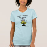 Não preocupe a abelha feliz t-shirt