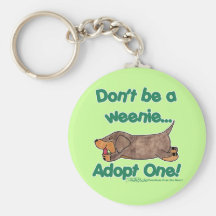 Não seja um Weenie! Chaveiros