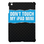 Não toque em meu iPad mini capas ipad mini