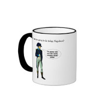 Napoleon é dinamite! canecas