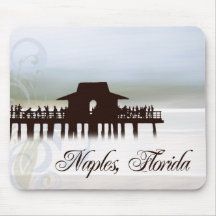 Nápoles Florida Mouse Pad