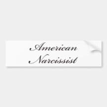 Narcissist americano (roteiro) adesivos