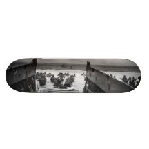 Nas maxilas da segunda guerra mundial Omaha da mor Skate