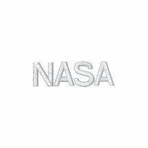 NASA MOLETOM BORDADO