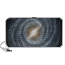 NASAs Sun na Via Láctea Caixinha De Som Para iPhone