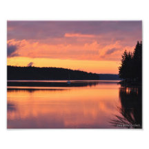 nascer do sol 8X10 no som Fotografias