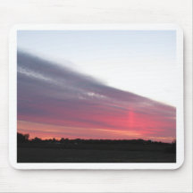 Nascer do sol adiantado mousepads