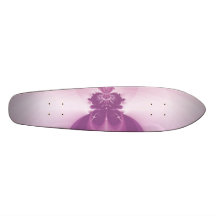 Nascer do sol cor-de-rosa skate