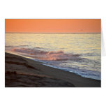 nascer do sol do nantucket cartao
