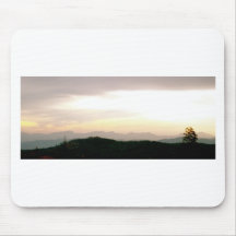 Nascer do sol mouse pad