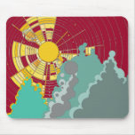 Nascer do sol Mousepad