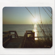 Nascer do sol, Outerbanks NC tapetes para ratos