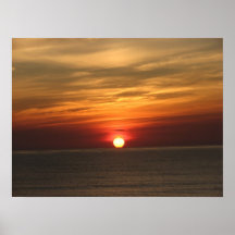 Nascer do sol posteres