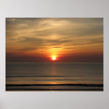 Nascer do sol poster