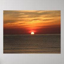 Nascer do sol impressão