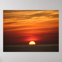 Nascer do sol posteres
