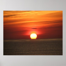 Nascer do sol posteres