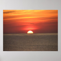 Nascer do sol impressão