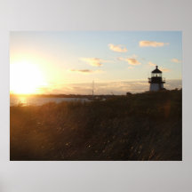 Nascer do sol sobre Nantucket Pôsteres