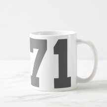 Nascer em 1971 caneca