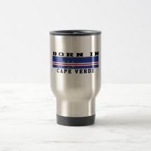 Nascer em Cabo Verde Caneca