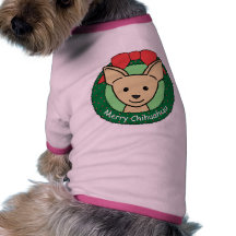 Natal da chihuahua roupa para caes