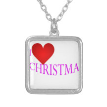 Natal do amor colares personalizados