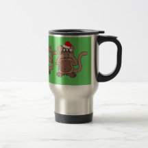 Natal do macaco caneca