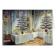 Natal do Victorian Cartao