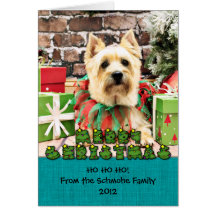 Natal - monte de pedras Terrier - Lola Cartao