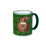 Natal - plataforma os salões - Griffons Caneca
