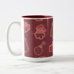 Natal vintage caneca