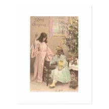Natal vintage cartao postal