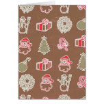 Natal vintage cartões