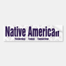 Nativo americano adesivo