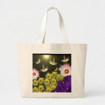 Natureza que chama o saco bolsa de lona