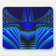 Nave espacial Mousepad