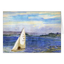 Navigação em San Francisco Bay Cartoes