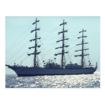 Navio de Libertad do ARA Cartoes Postais