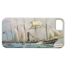 Navio Grâ Bretanha do vapor Capas De iPhone 5 Case-Mate