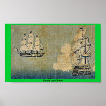 Navio Ukiyoe do Dutch Posters
