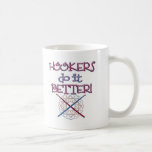 Navios de pesca a linha MELHORA! Caneca