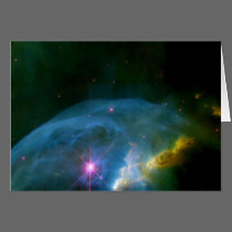 Nebulosa da bolha postais